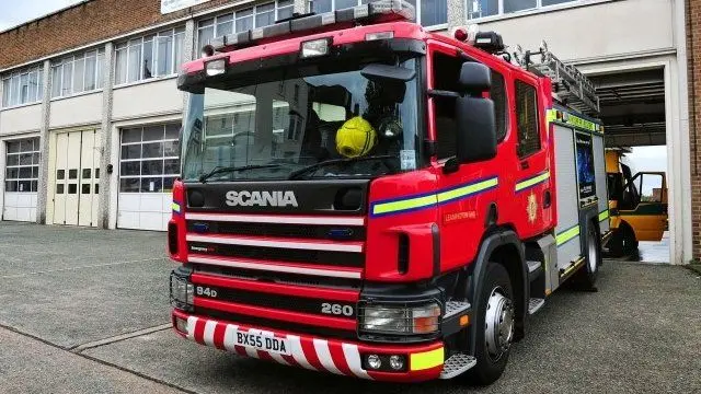 Fire engine