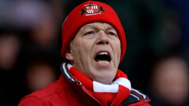 Sunderland fan