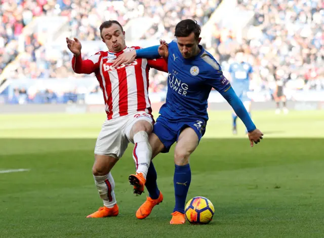 Ben Chilwell Xhardan Shaqiri