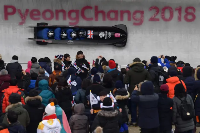 GB four-man bobsleigh