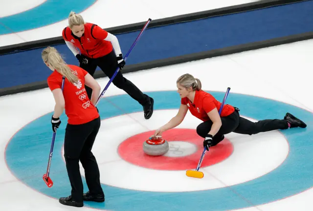 curling