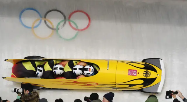 Germany four-man bobsleigh