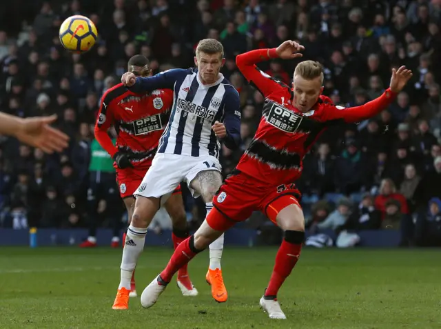 West Brom's James McClean