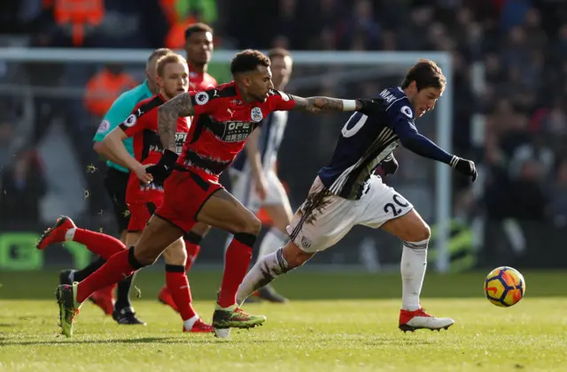 West Brom's Grzegorz Krychowiak