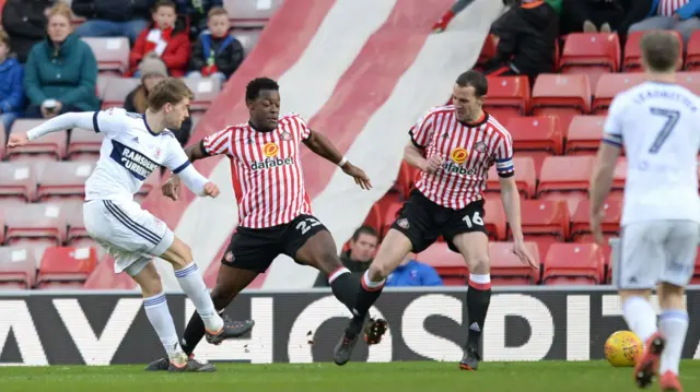 Patrick Bamford scores