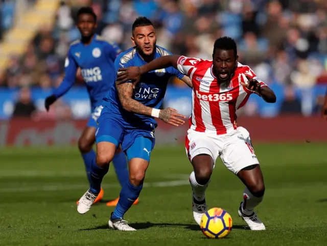 Danny Simpson Mame Biram Diouf