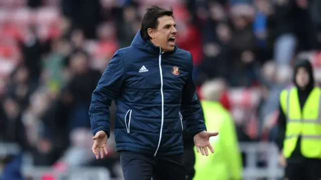 Chris Coleman celebrates