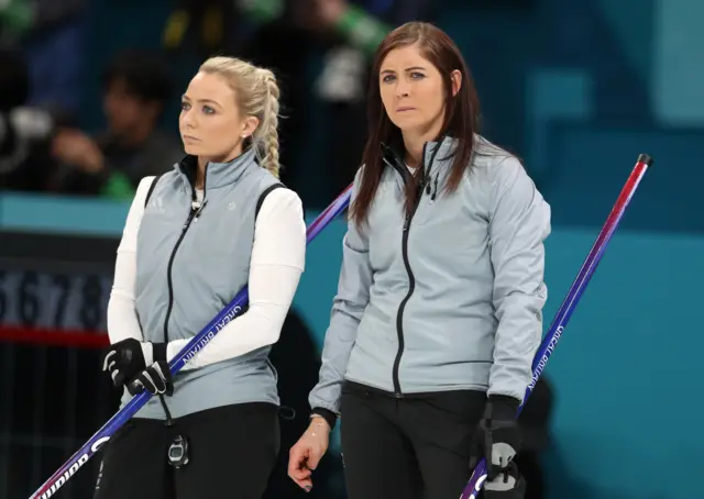 Eve Muirhead & Anna Sloan