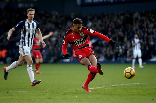 Huddersfield's Steve Mounie