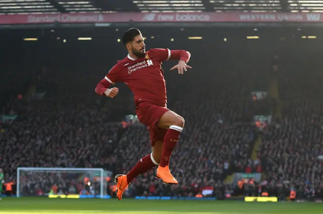 Liverpool's Emre Can