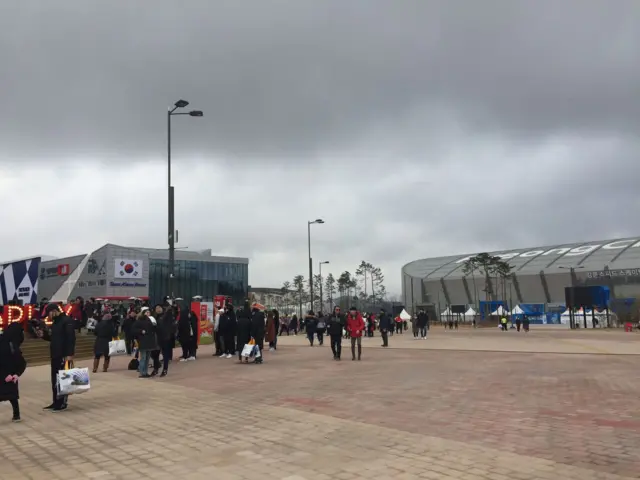 Gangneung Olympic Park