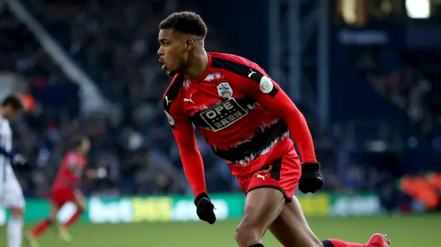 Huddersfield's Steve Mounie