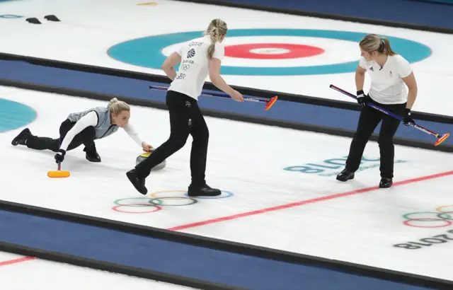 great britain, curling