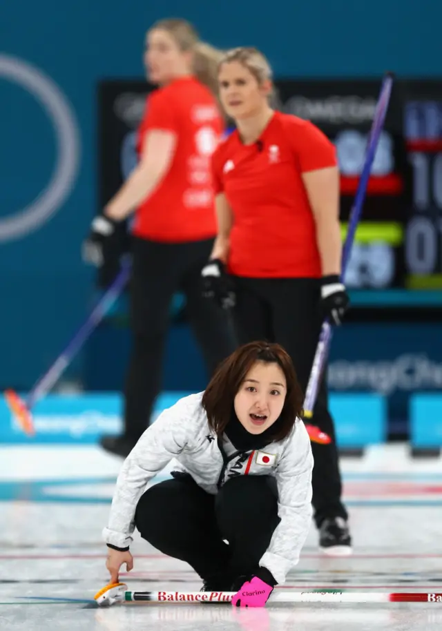 curling