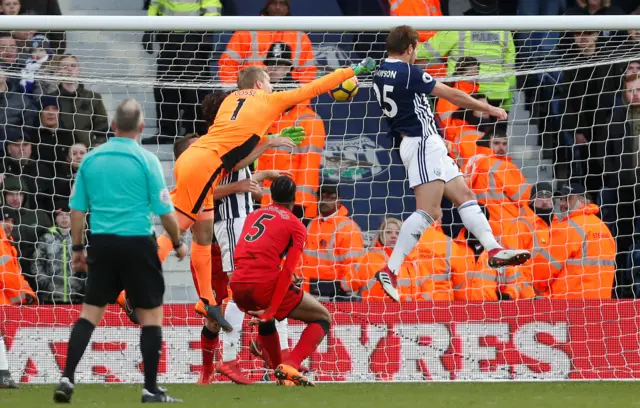 West Brom's Craig Dawson