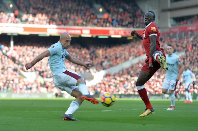 West Ham United's Pablo Zabaleta