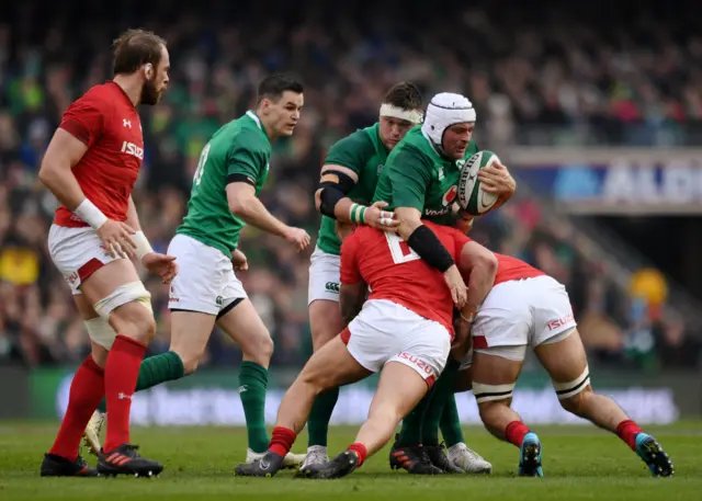 Ireland 8-13 Wales