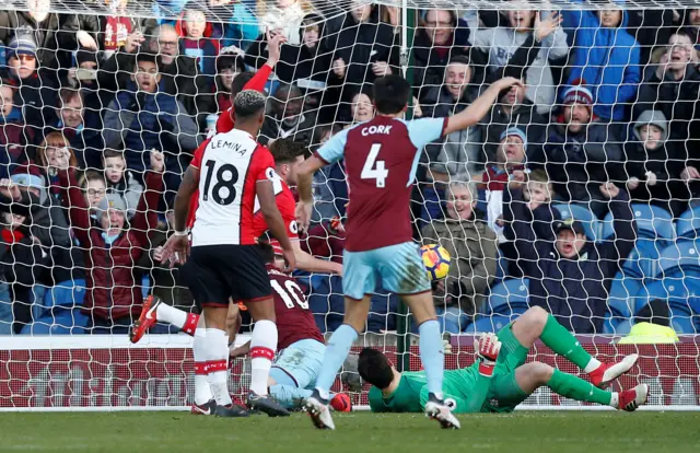 Ashley Barnes goal