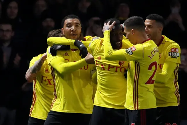 Watford Celebration