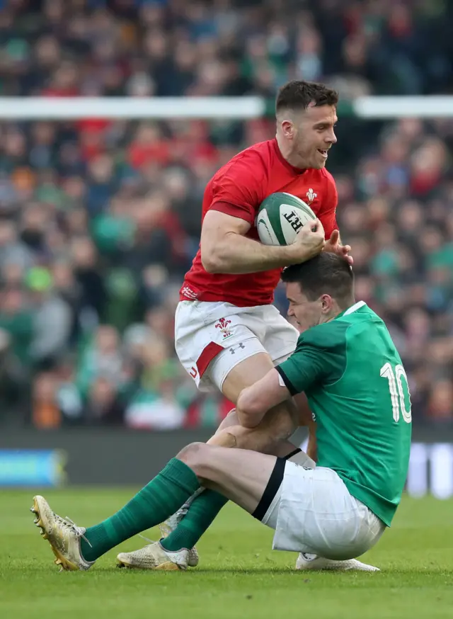 Ireland 27-13 Wales