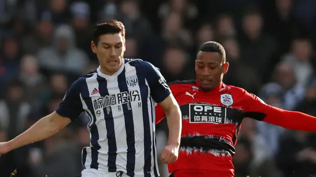 West Bromwich Albion's Gareth Barry