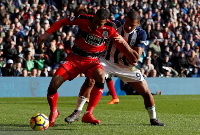 Huddersfield's Rajiv van la Parra