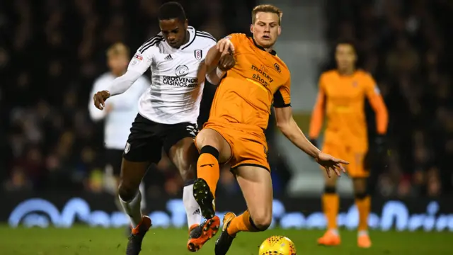 Fulham v Wolves