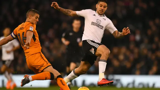 Fulham v Wolves