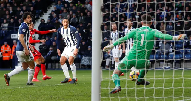 West Bromwich Albion's Ben Foster