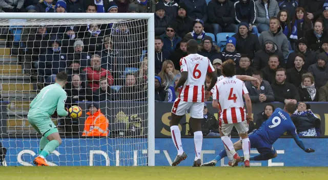 Jamie Vardy Jack Butland