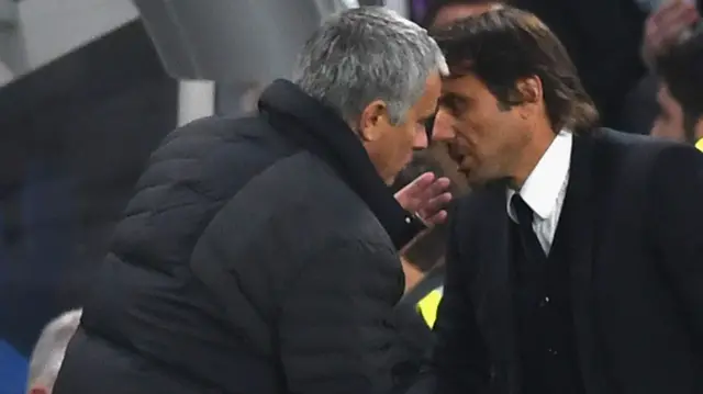 Mourinho and Conte