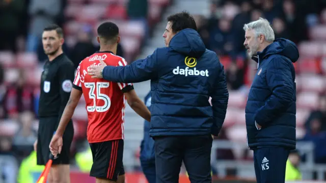 Sunderland's Clarke-Salter sent-off