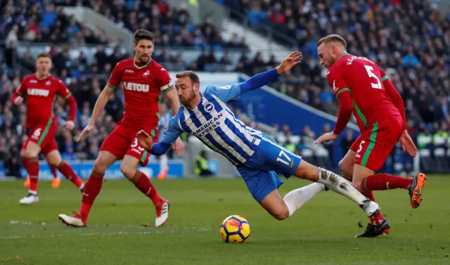 Glenn Murray foul