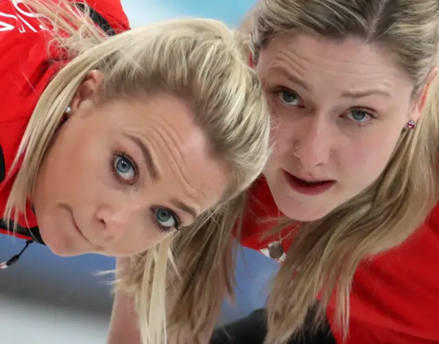 Great Britain women curling