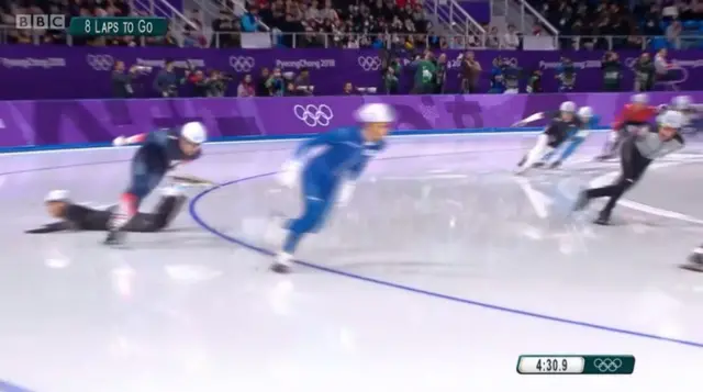 Speed skating