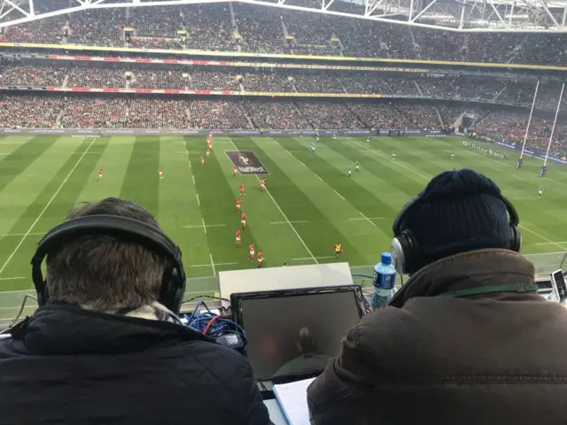 Wales and Ireland commentary