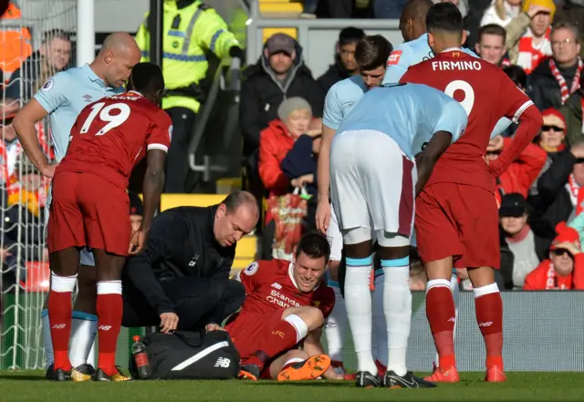 Liverpool's James Milner