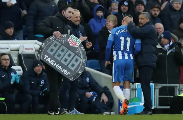 Anthony Knockaert substitution