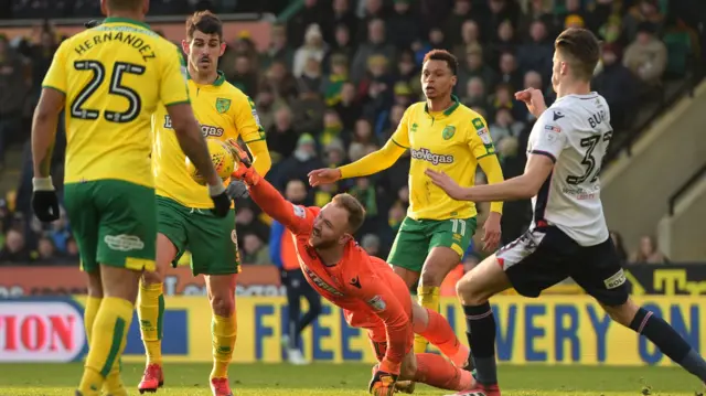 Norwich v Bolton