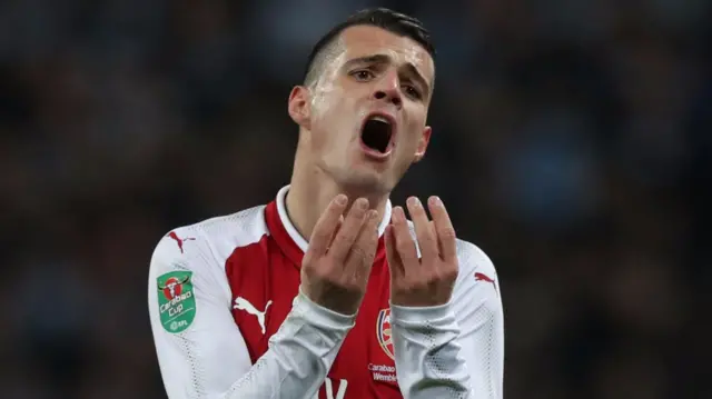 Granit Xhaka