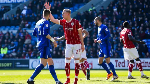 Cardiff v Bristol City