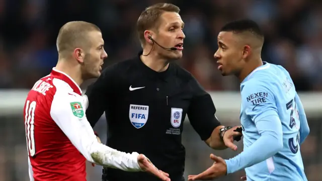 Gabriel Jesus Jack Wilshere