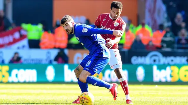 Cardiff City v Bristol City