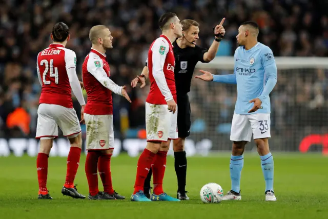 Jack Wilshere and Gabriel Jesus