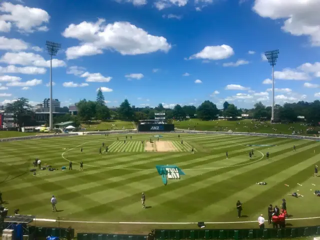 Seddon Park, Hamilton