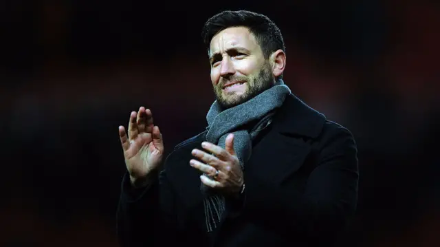 Bristol City boss Lee Johnson