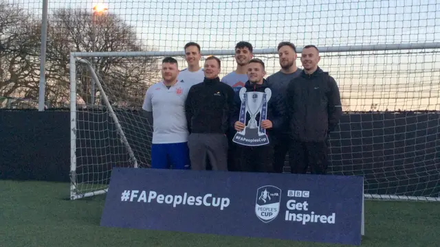 About to Get Messi - FA People's Cup winners in Preston