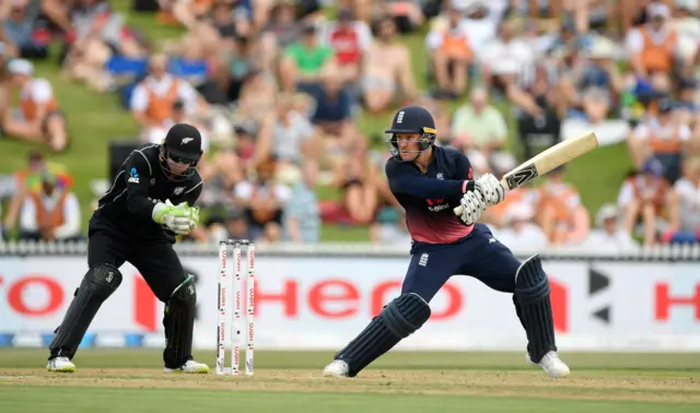 Jason Roy of England