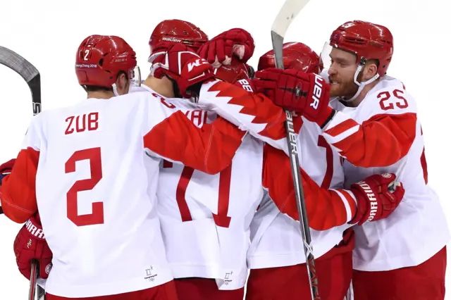 Olympic Games men's ice hockey final