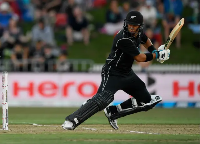 Ross Taylor of New Zealand